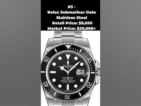 hardest rolex watches to find|Rolex watches shortage.